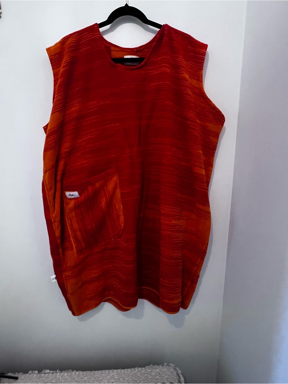 🌻-five-stitched by tina Sleeveless Esprit Tunic with Front Pocket